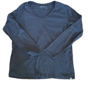 Eddie Bauer Black Long Sleeve Basic Tee Women’s Large